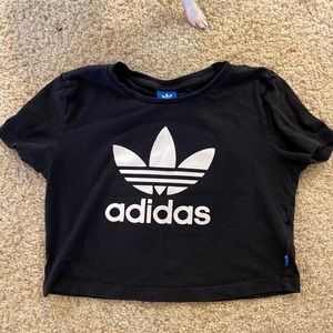 Adidas short top